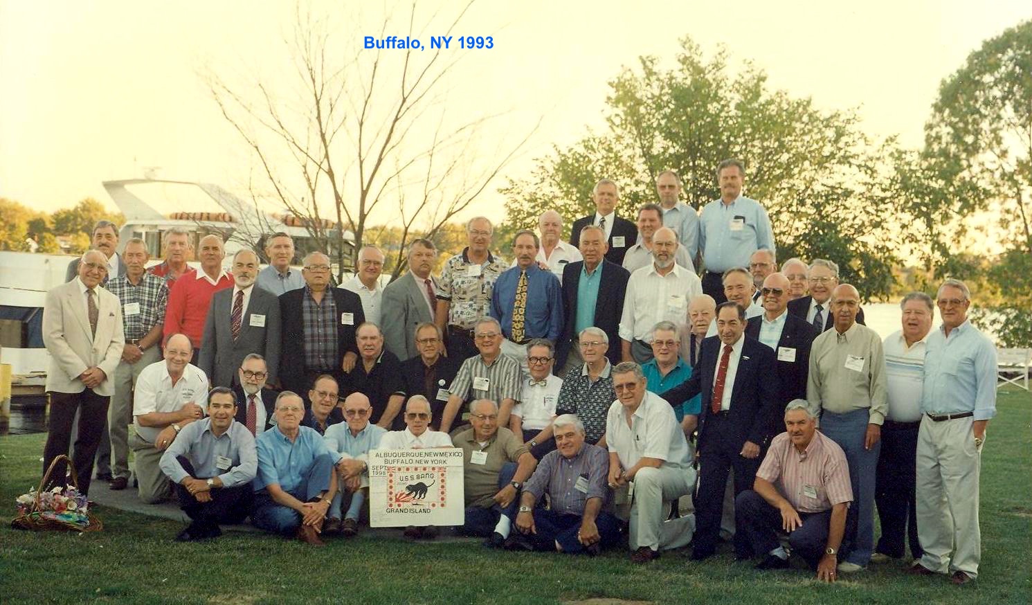 USS Bang 1993 reunion in Buffalo, NY